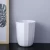Import Decoration Household Swing Lid Safety PP Material Bathroom Waste Bin from China