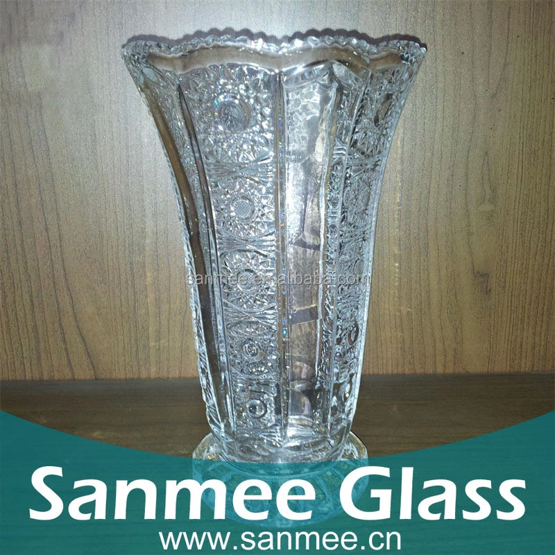 Decorative Glassware/Crystal Glass Decoration Vase