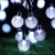 Import Decorative Hanging LED Christmas Lights Outdoor Solar LED String Lighting Large Outdoor Christmas Balls Lights from China