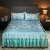 Import Decorative Jacquard Bed Skirt Ice Silk Cooling bedding set/ sleeping cover/bed sheet cover from China