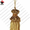 Decorative Tassel  Bullion Tassels Accessories gold bullion tassel