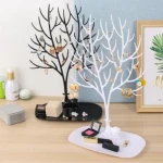 Deer Tree Jewelry Earrings Storage Racks Holder Display Stand