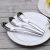 Import Demeanor Factory Direct Price Spoon Set Colored dinner spoon, stainless steel spoon set in cutlery Tableware from China