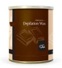 Depilatory Wax Chocolate Titanium Tin Jar 400ml/800ml