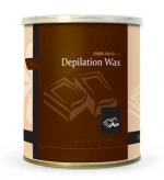 Depilatory Wax Chocolate Titanium Tin Jar 400ml/800ml