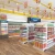 Import design advertising display shelves supermarket shopping shelf rack from China