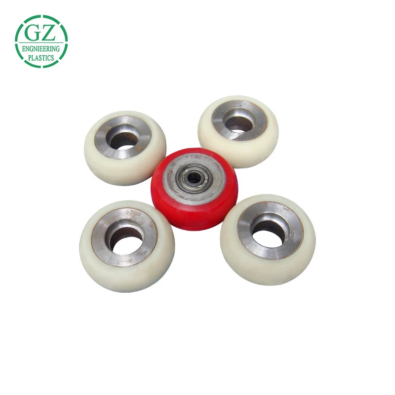 Design best selling pu caster wheel color competitive prices pu wheels