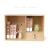 Import Desktop furniture Solid wood student bookcase small wood book shelf with drawer from China
