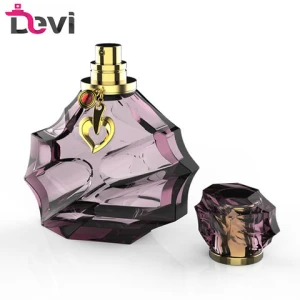 Devi New Design Glass Perfume Bottles 100ml Luxury Lady Parfum Bottle Empty Container Spray Fragrance Atomizer Refillable
