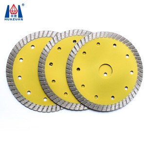 Diamond stone cutting disc for angle grinder