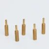 Die cutting machine flat bottom retractable positioning pin precision dowel pin spring positioning pin