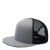 Import Different colors customize your logo flat brim cap snapback caps custom hats from China