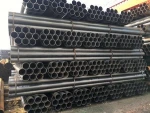 Different sizes galvanized round steel pipe