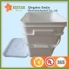 different sizes of plastic pails multifunction square drum square plastic barrel