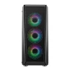 Different style!Special mesh EATX computer case pc with rgb fan