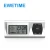 Digital alarm clock in desk &amp; table clocks with temperature trend