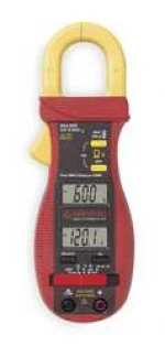 Digital Clamp Meter 600A 40 MOhms