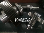 DIN 6 Straight Spur Or Helical Teeth Ground Pinion Gear