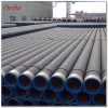 DIN30670 3PE coating pipe for water transportation Project 3PE API 5L X42 Welded Steel Pipe