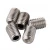 Import DIN916 304 stainless steel  M3 M4 M5 M6 M8 hexagon socket set screw with cup point from China