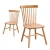 Import Dining room furniture modern style cheap solid wood dining chair from China