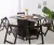 Import dining room solid wood foldable dining table from China