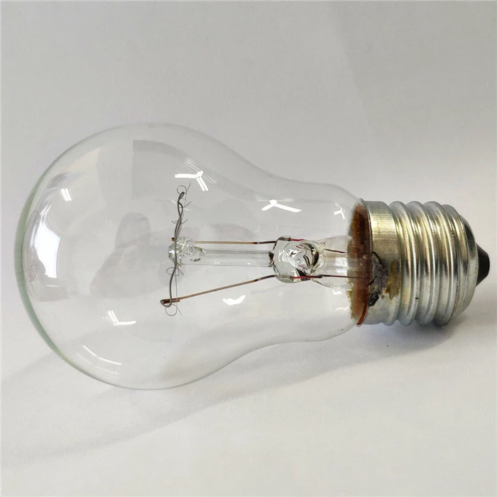 Direct Factory E27/B22 220v 110v  75w 100w clear incandescent bulb