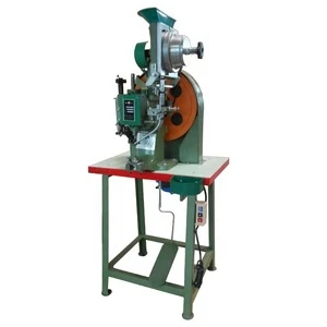 Direct Factory High Efficiency Semi Automatic Eyelet Buttonhole Machine