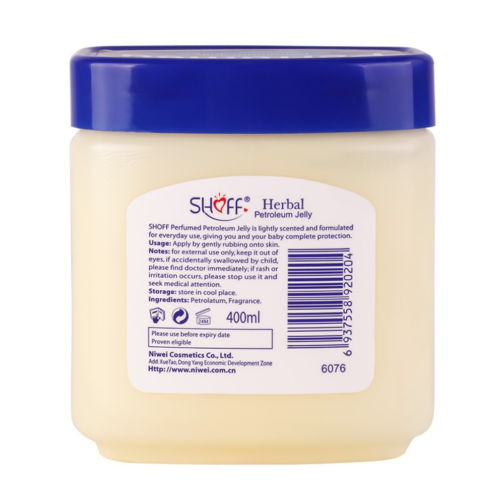 Direct Factory Price Petroleum Jelly White 400ml
