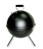 Direct Selling 12 14 inch round ball shape metal Mini charcoal barbecue camping bbq grill for outdoor garden