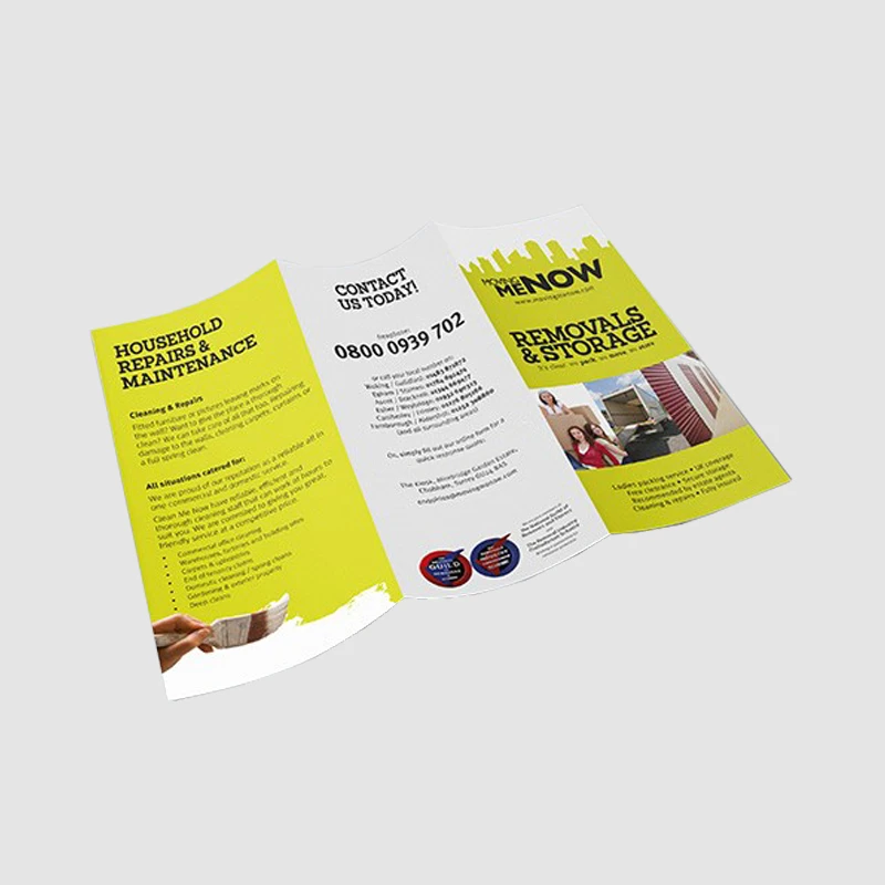 Directly Factory Premium Quality Matte Finishing Flyers And Pamphlets Printing