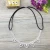 Import directly factory wholesale Stock new arrival diamond hair chain wedding accessories from China