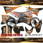 Dirt Bike Decal/Motorbike Decal for KTM Motorcycle