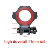 Discovery universal 25.4mm 30mm 34mm Laser Rifle and Ring 16mm ak 47 picatinny rail scope mount