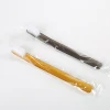 Disposable adult soft-bristled toothbrush head home teeth with toothpaste hotels