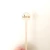 Import Disposable bamboo wooden swizzle stirrer coffee/honey/cocktail stir sticks from China