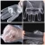 Import Disposable Household Food grade clear plastic pe hdpe ldpe gloves folded from China