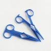 Disposable Medical Tweezers Blue Plastic,Surgical Forceps