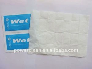 Disposable Optical Lens Cleaning Glasses Wipes