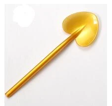 disposable plastic spoon
