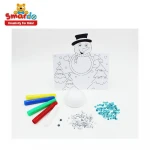 DIY Handmade Paper Craft Christmas Card Greeting Card