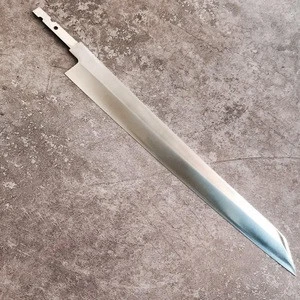 diy knife blade blank 440c Filleting Salmon Knife Japanese Kitchen Knife Cleaver Slicing Fish Sashimi Sushi Knives