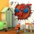 Import DIY Removable Spiderman 3D Cracked Children Themed Art Boy Room Wall Sticker Home Decal from China