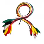 DIY Test Leads Alligator Clips Electrical 10pcs Dual-head Multi-color for Arduino