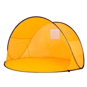 Dome portable custom white shade pop up beach tent sun shelter