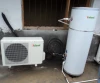 Domestic use  12kw Air to water heat pump water heaters(100~500L water tank)