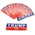 Import Donald Trump Bumper Sticker,Keep America Great 2020 Election Patriotic Bumper Sticker 9&quot;x3&quot; Car Auto Decal Conservative from China