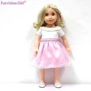 Dongguan factory making doll 18 inch wholesale doll supplies