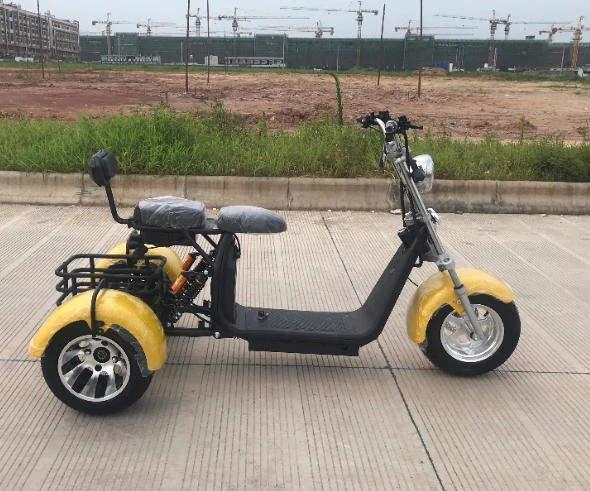 Door to door China Wholesale High Quality Electric Scooter Citycoco 3 Wheel Electric Bike/Scooter/Motorcycle Citycoco