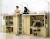 Import Dormitory furniture, Cheap school student bedroom furniture/double bunk bed with wardrobe from China